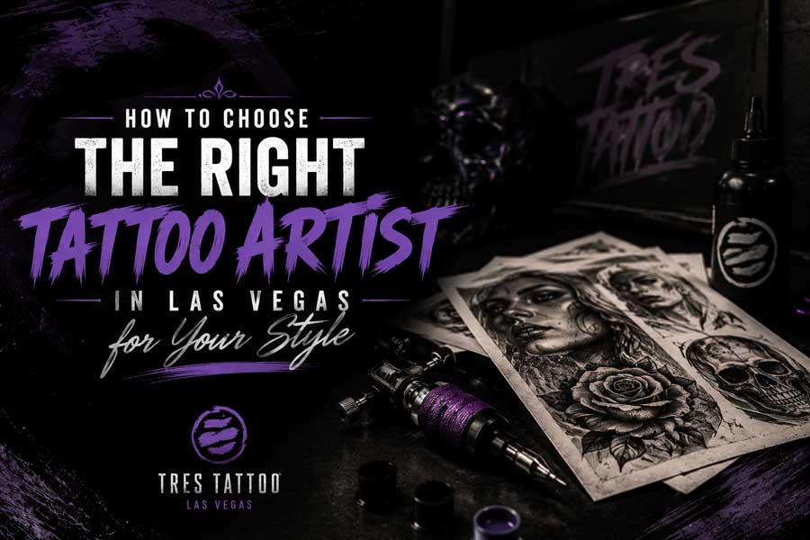 How to Choose the Right Tattoo Artist in Las Vegas for Your Style