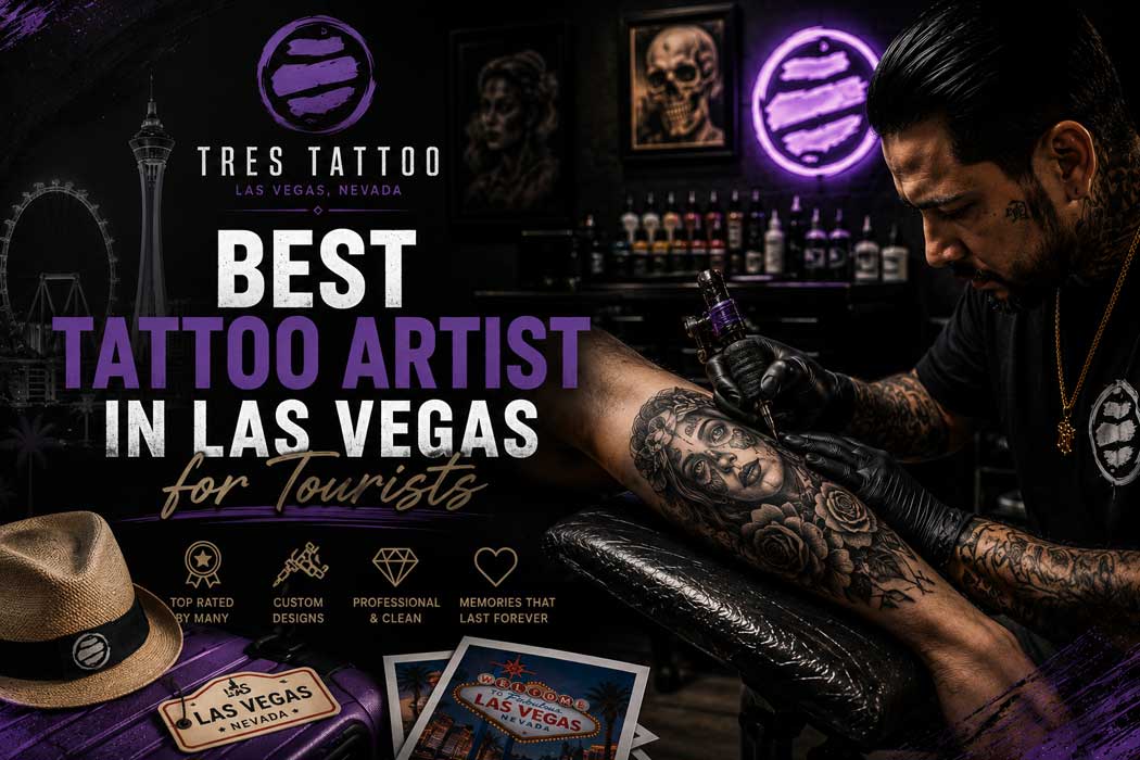 Best tattoo artist in Las Vegas for tourists