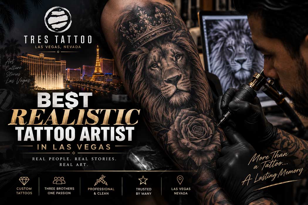 Best realistic tattoo artist in Las Vegas